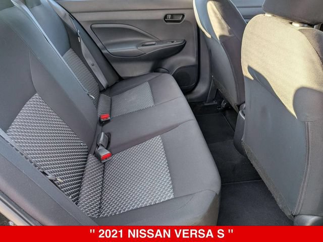 Used 2021 Nissan Versa S FWD image 29