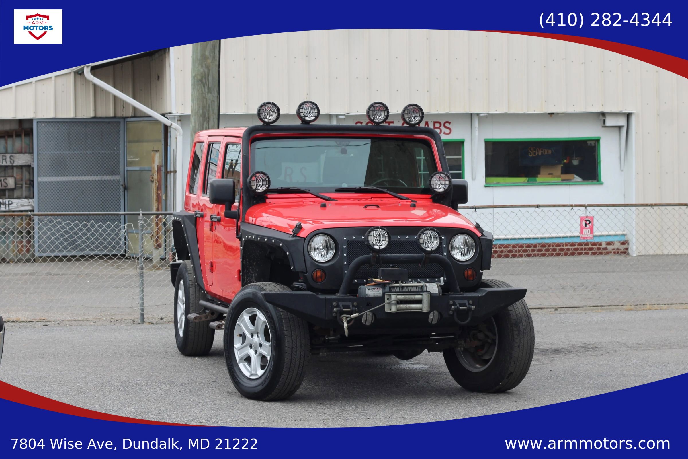 Used 2013 Jeep Wrangler Unlimited Rubicon w/ Connectivity Group