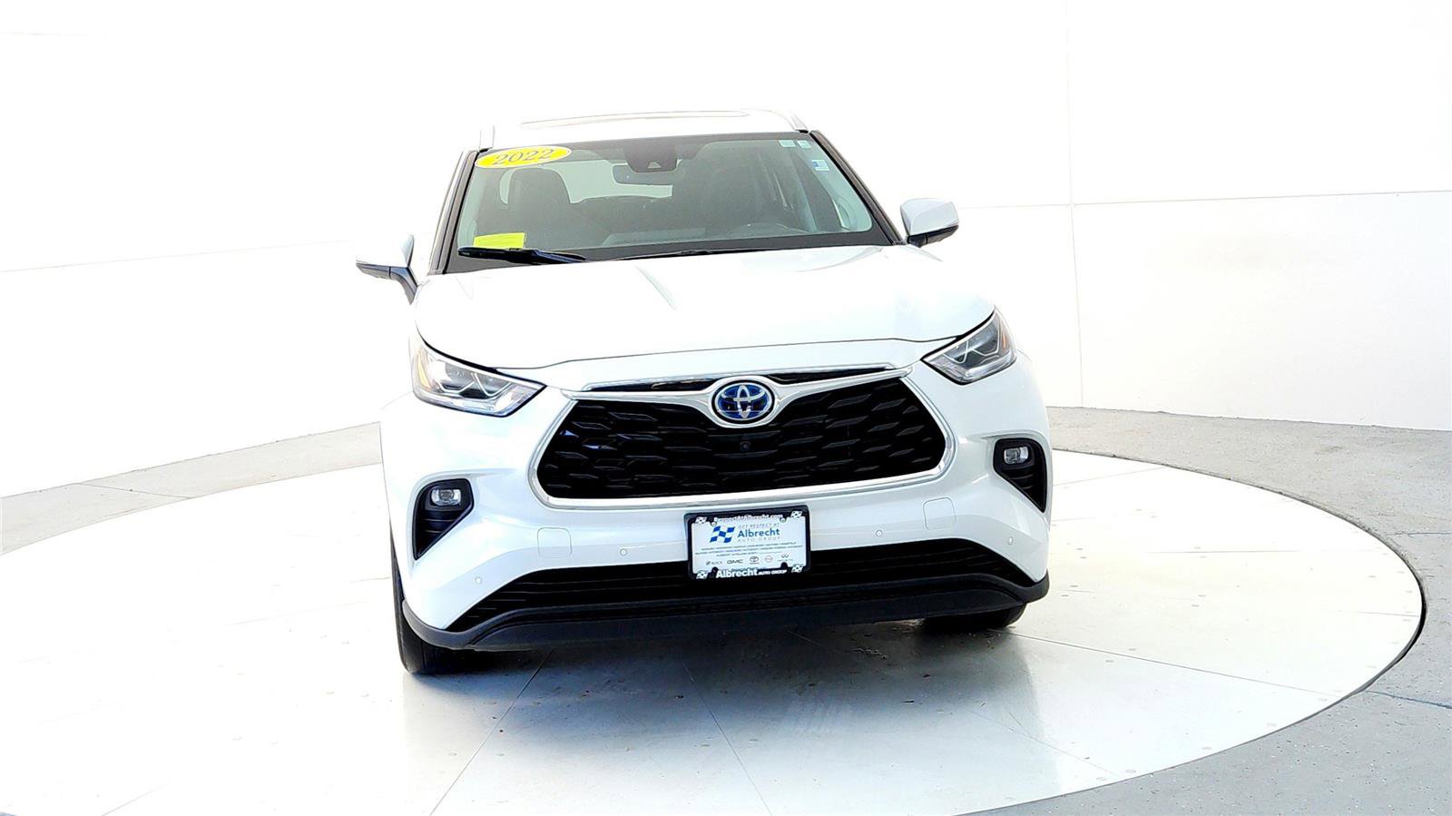 Certified 2022 Toyota Highlander Limited image 8