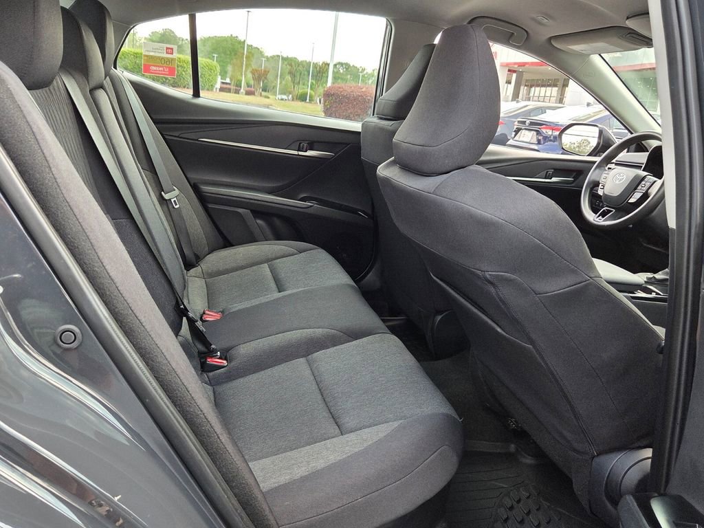 Certified 2025 Toyota Camry LE FWD image 13