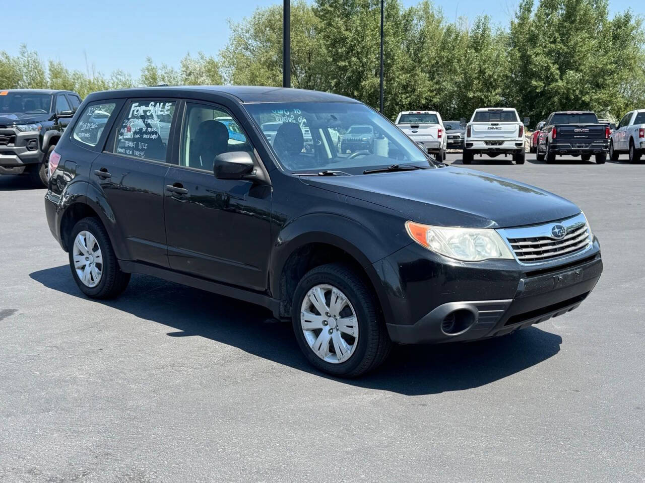 Used 2010 Subaru Forester 2.5X w/ Popular Equipment Group 1B AWD/4WD image 9