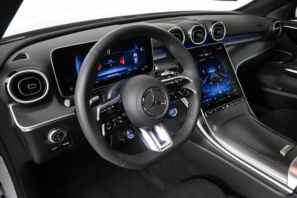 New 2025 Mercedes-Benz C 43 AMG 4MATIC Sedan image 5