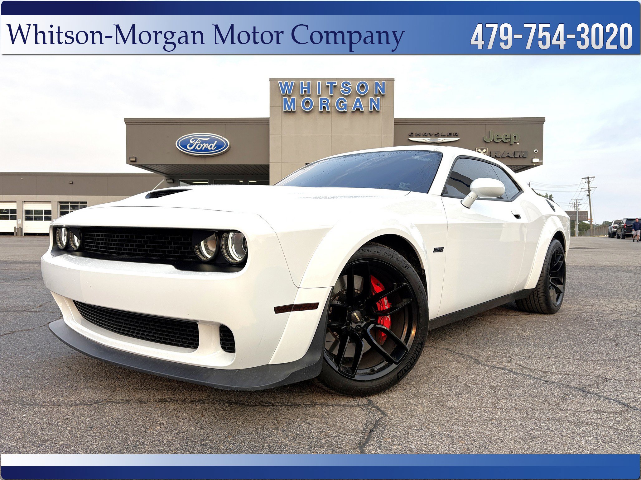 Used 2021 Dodge Challenger R/T Scat Pack RWD image 1