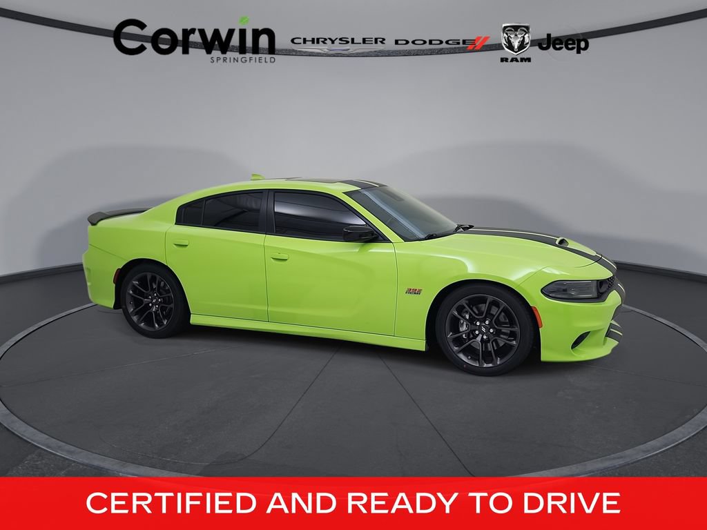 Certified 2023 Dodge Charger Scat Pack w/ Plus Group RWD image 1
