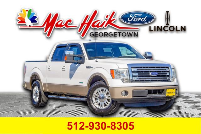 Used 2014 Ford F150 Lariat w/ Equipment Group 501A Mid image 1