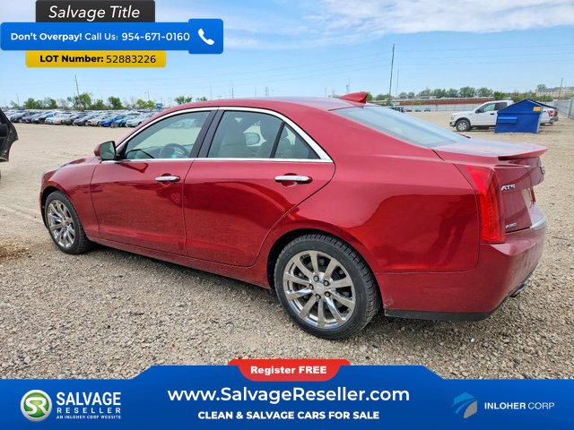 Used 2017 Cadillac ATS Luxury w/ Safety and Security Package AWD/4WD image 3