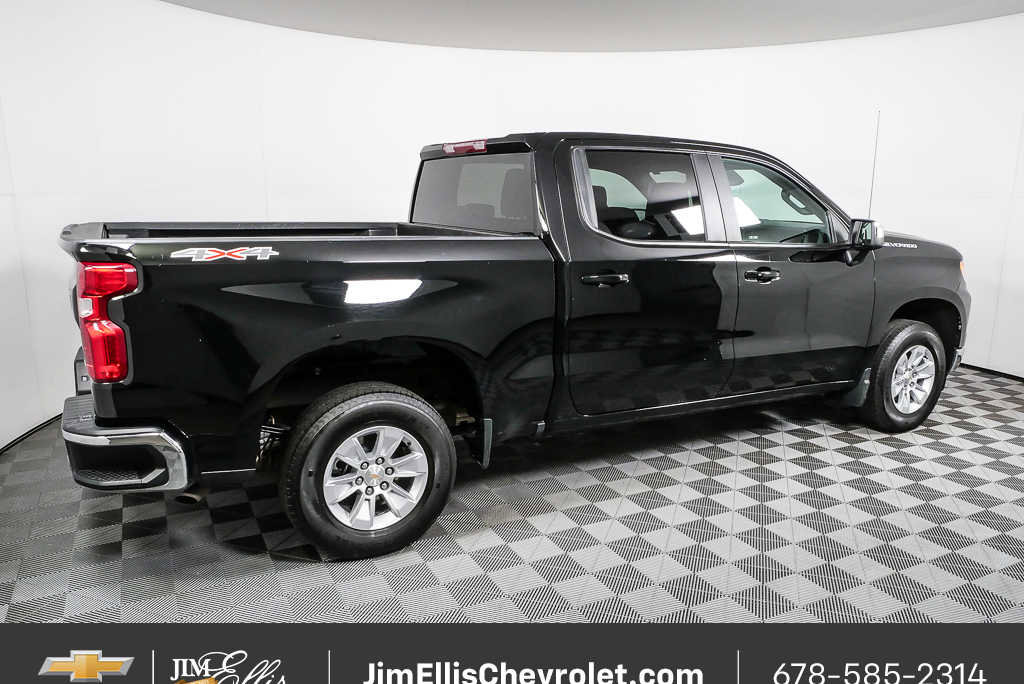 Certified 2025 Chevrolet Silverado 1500 LT image 2