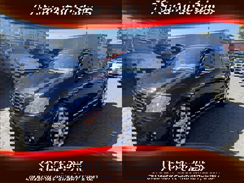 Used 2008 Mercedes-Benz S 63 AMG image 3