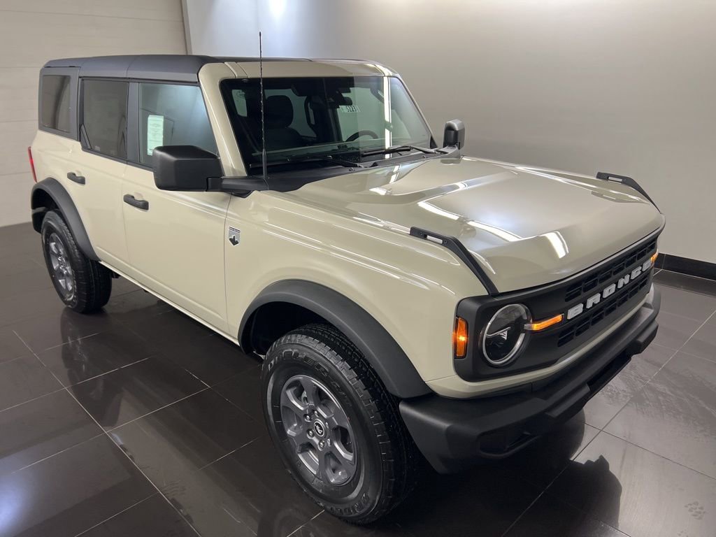 New 2026 Ford Bronco Big Bend