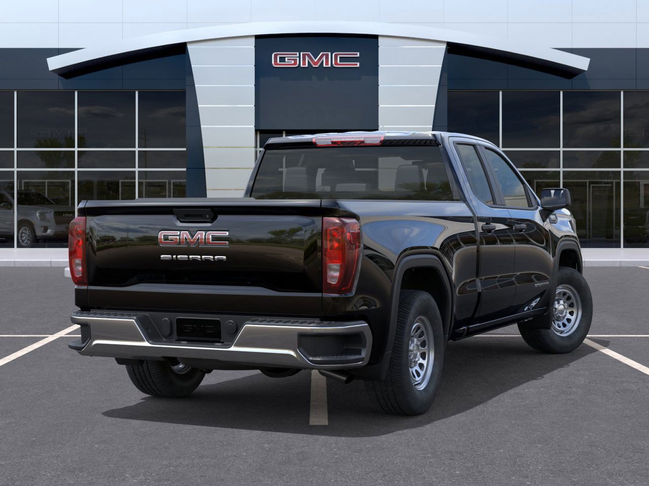 New 2026 GMC Sierra 1500 Pro RWD image 4