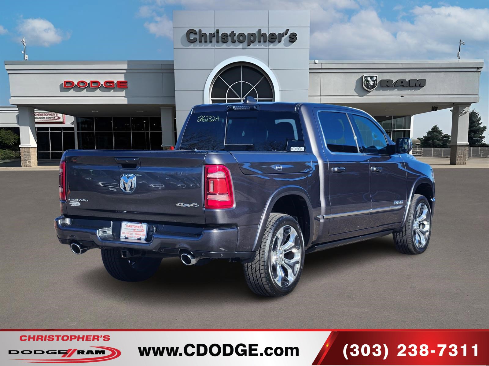 Used 2024 RAM 1500 Limited image 3