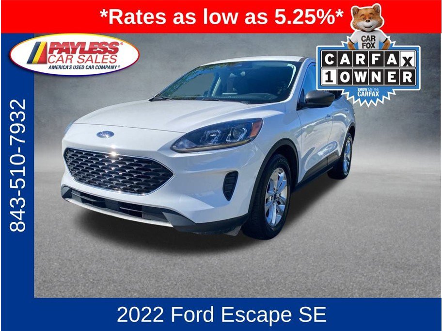 Used 2022 Ford Escape SE image 1