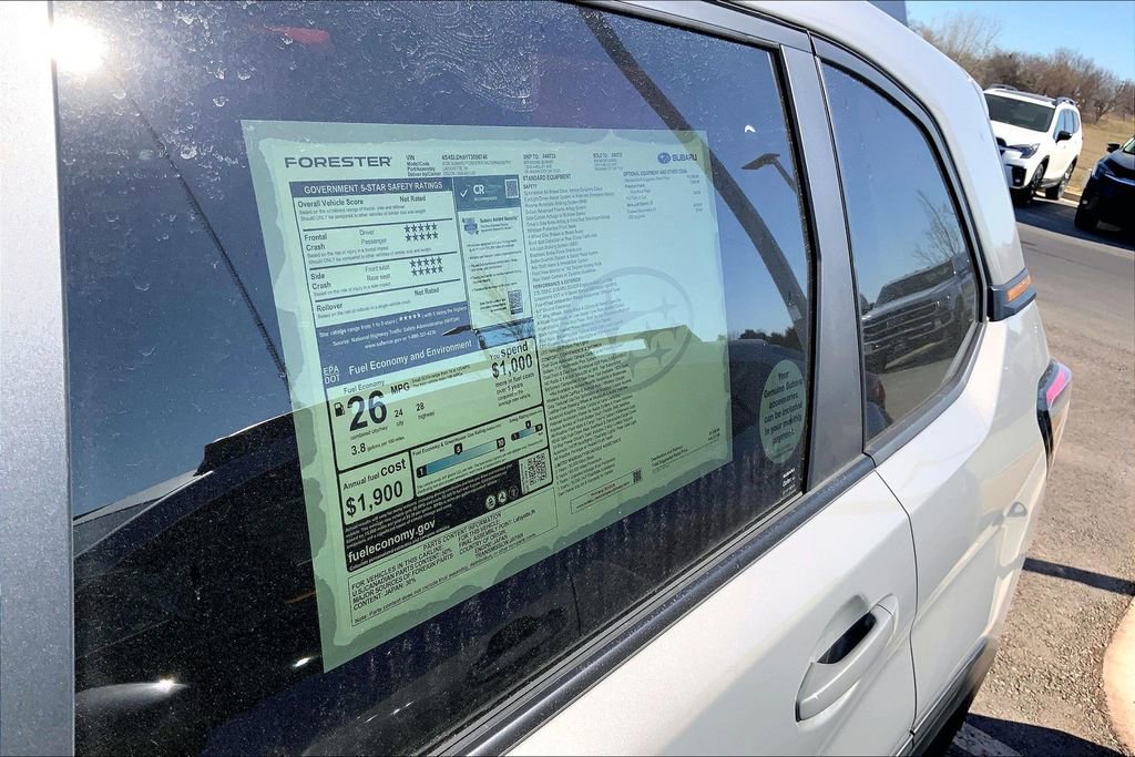 New 2026 Subaru Forester Wilderness image 13