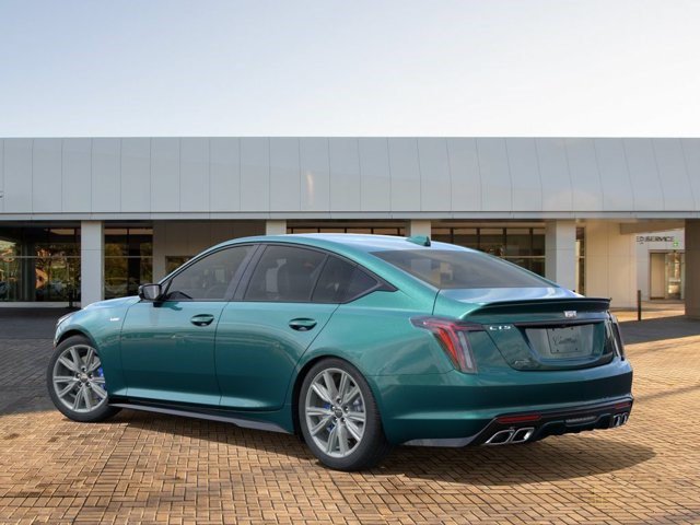 Certified 2025 Cadillac CT5 V w/ Technology Package AWD/4WD image 3