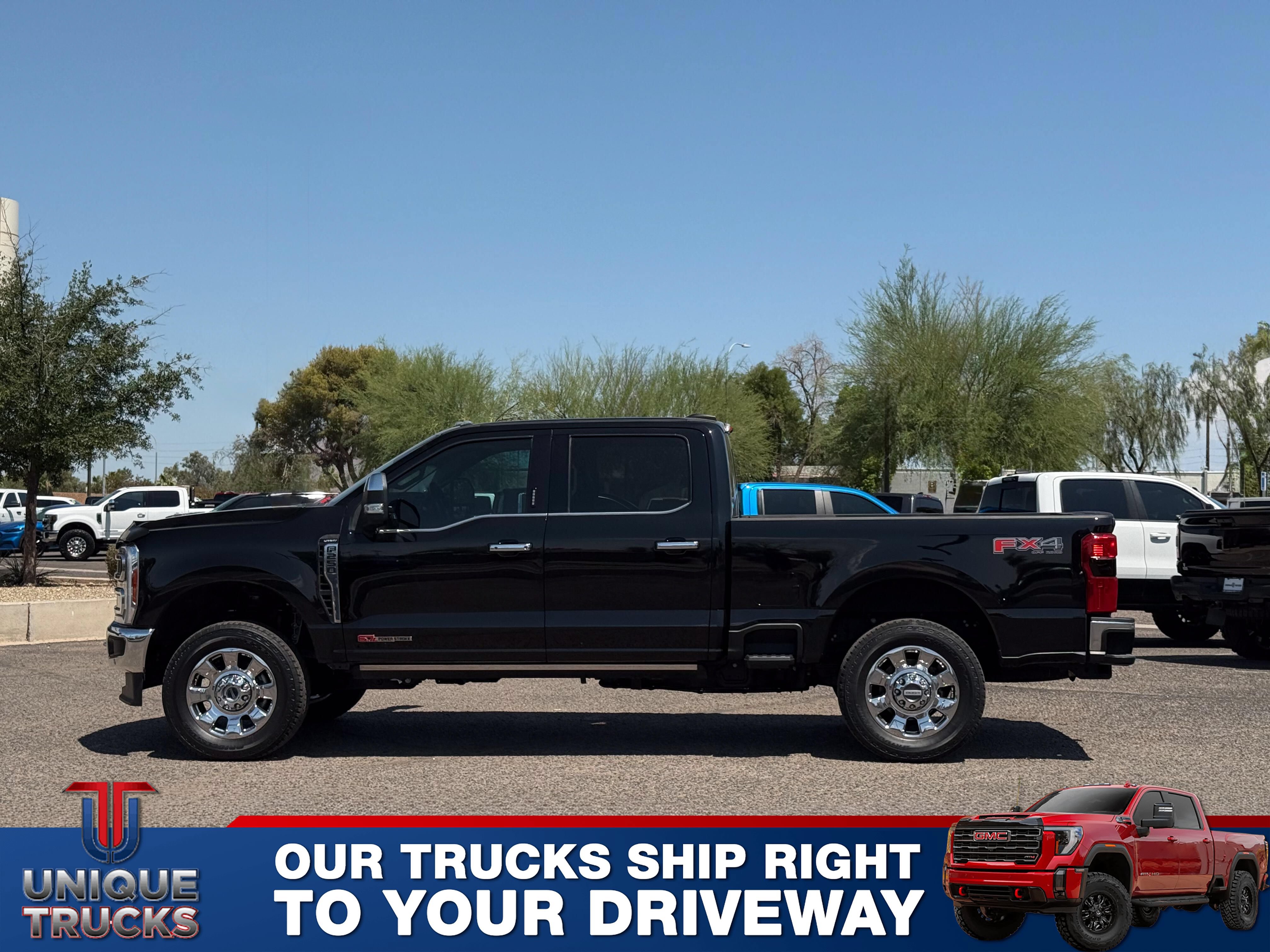 Used 2023 Ford F250 Lariat w/ Lariat Ultimate Package AWD/4WD image 8
