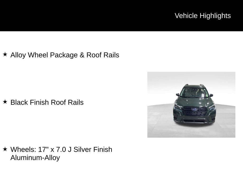 Certified 2023 Subaru Forester image 5