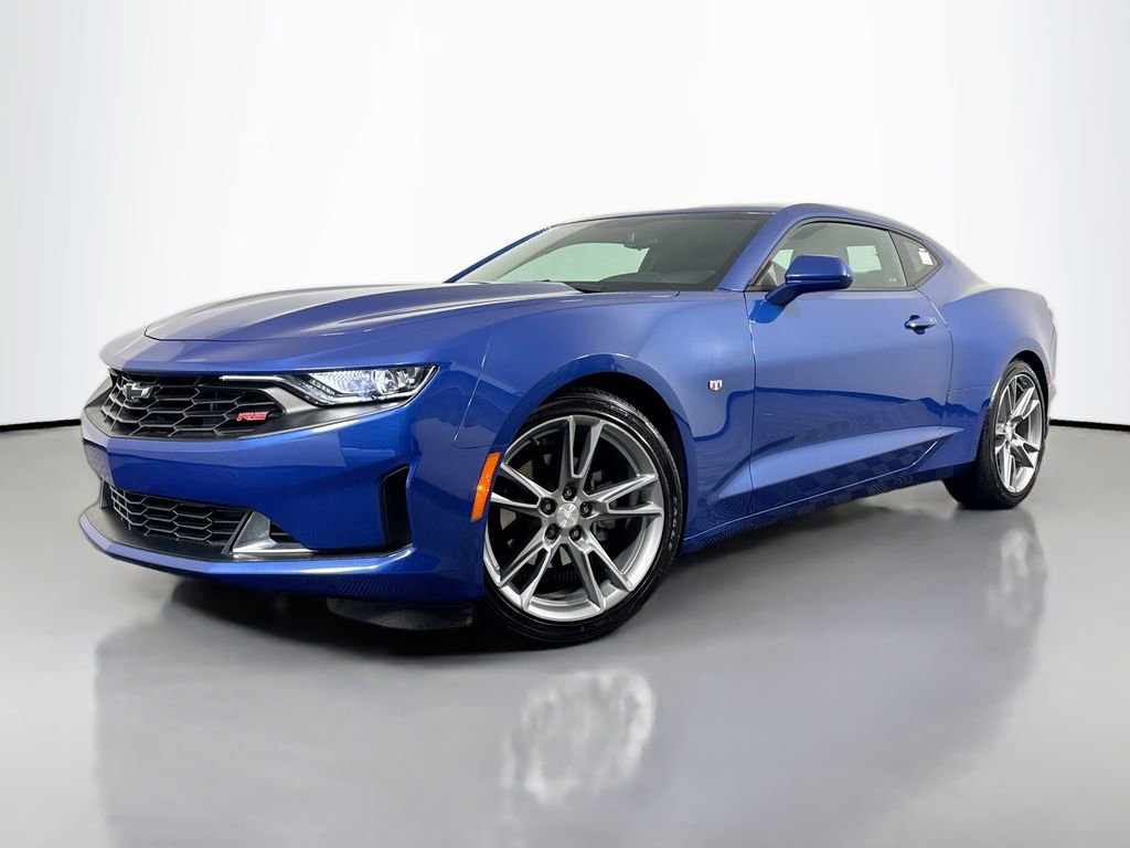 Used 2019 Chevrolet Camaro LT w/ RS Package image 1