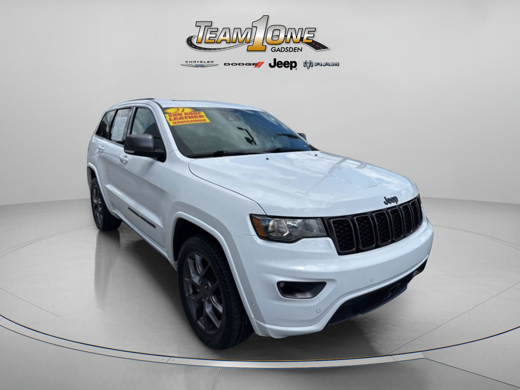 Used 2021 Jeep Grand Cherokee Limited w/ Quick Order Package 28K 80th AWD/4WD video 1