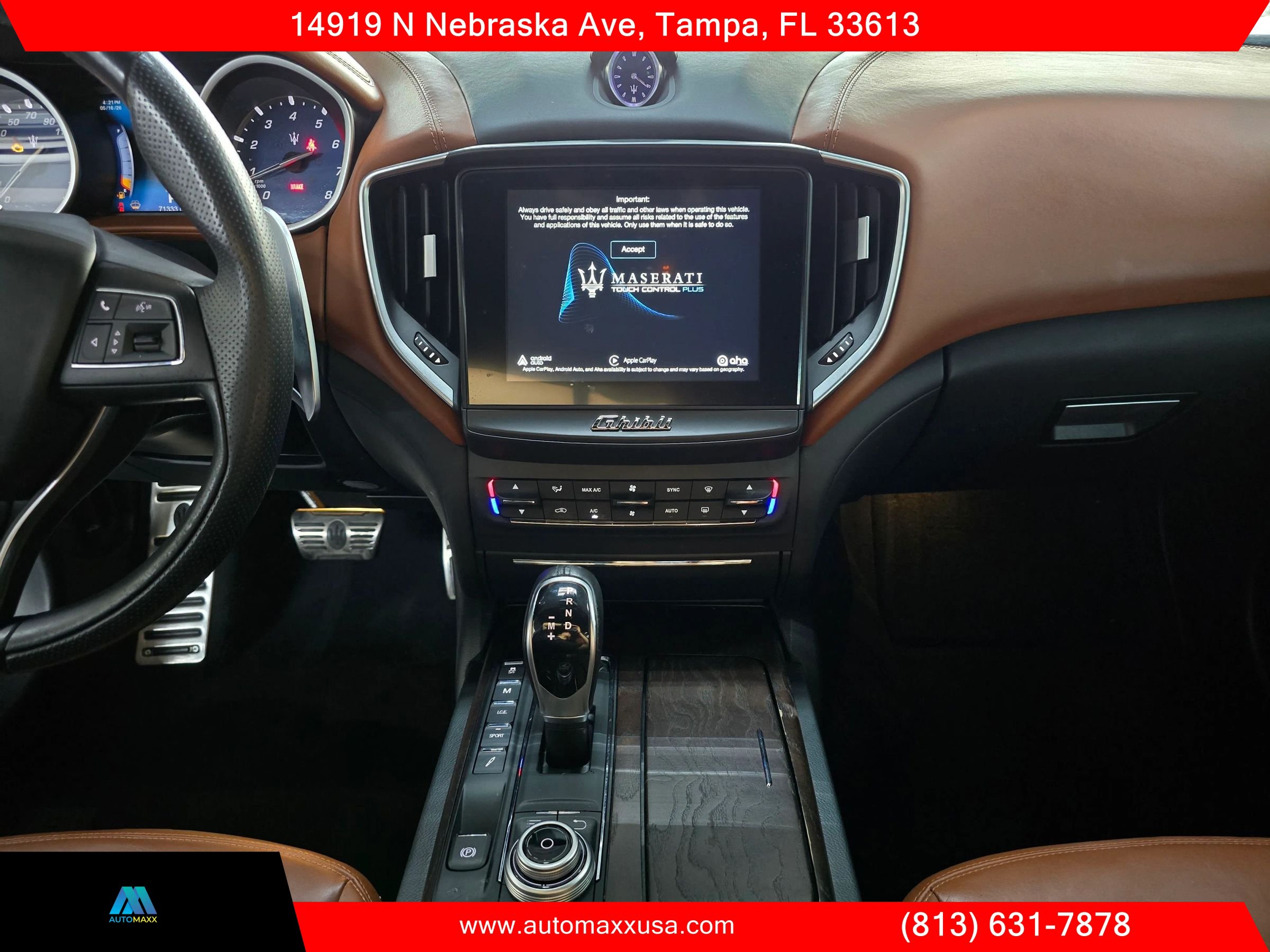 Used 2017 Maserati Ghibli S Q4 AWD/4WD image 19