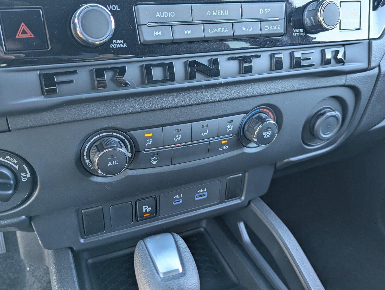 New 2026 Nissan Frontier SV w/ Tow Package AWD/4WD image 16