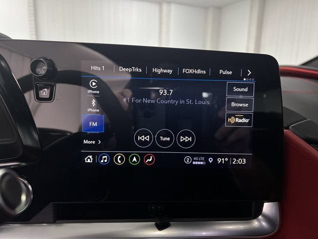 Certified 2022 Chevrolet Corvette Stingray Preferred Cpe w/ Z51 Performance Package RWD image 13