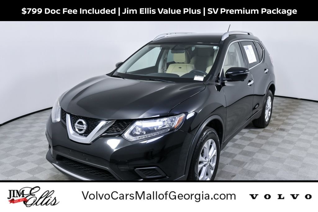 Used 2016 Nissan Rogue SV w/ SV Premium Package image 1