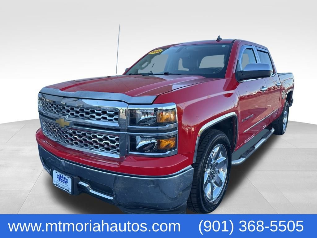 Used 2014 Chevrolet Silverado 1500 LT