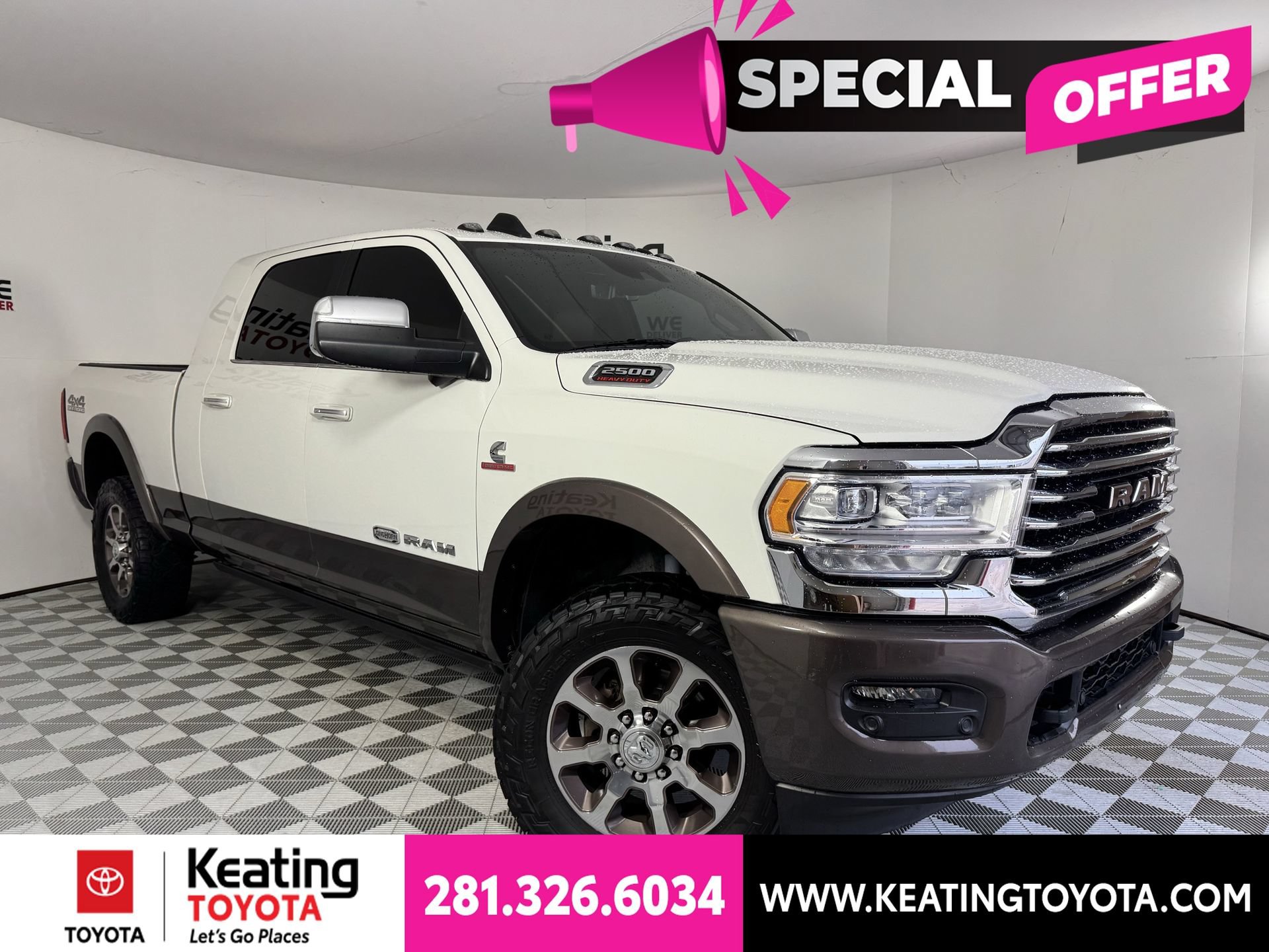 Used 2021 RAM 2500 Limited AWD/4WD image 2