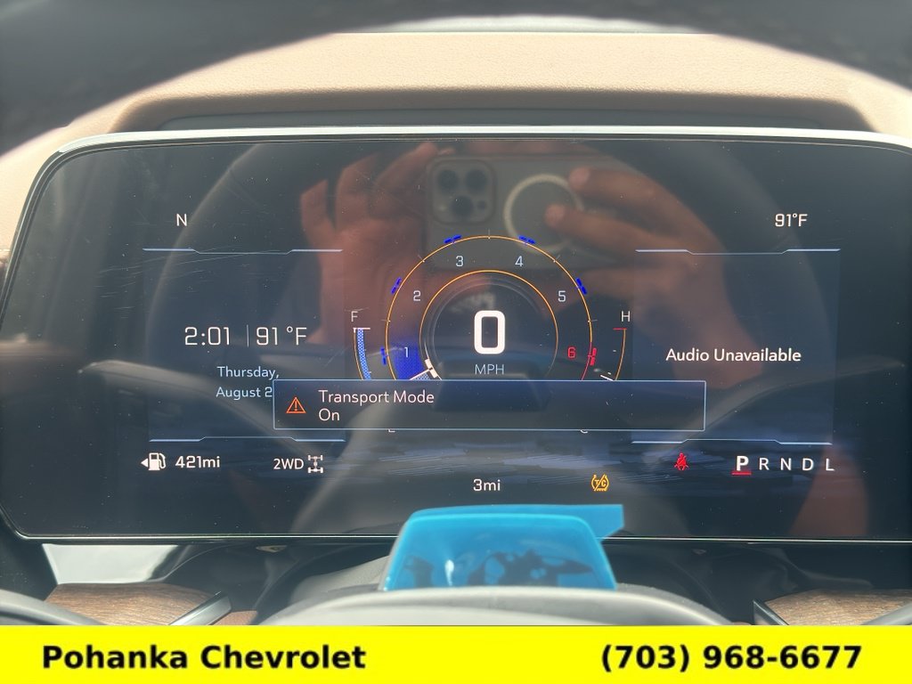 New 2026 Chevrolet Suburban High Country AWD/4WD image 9