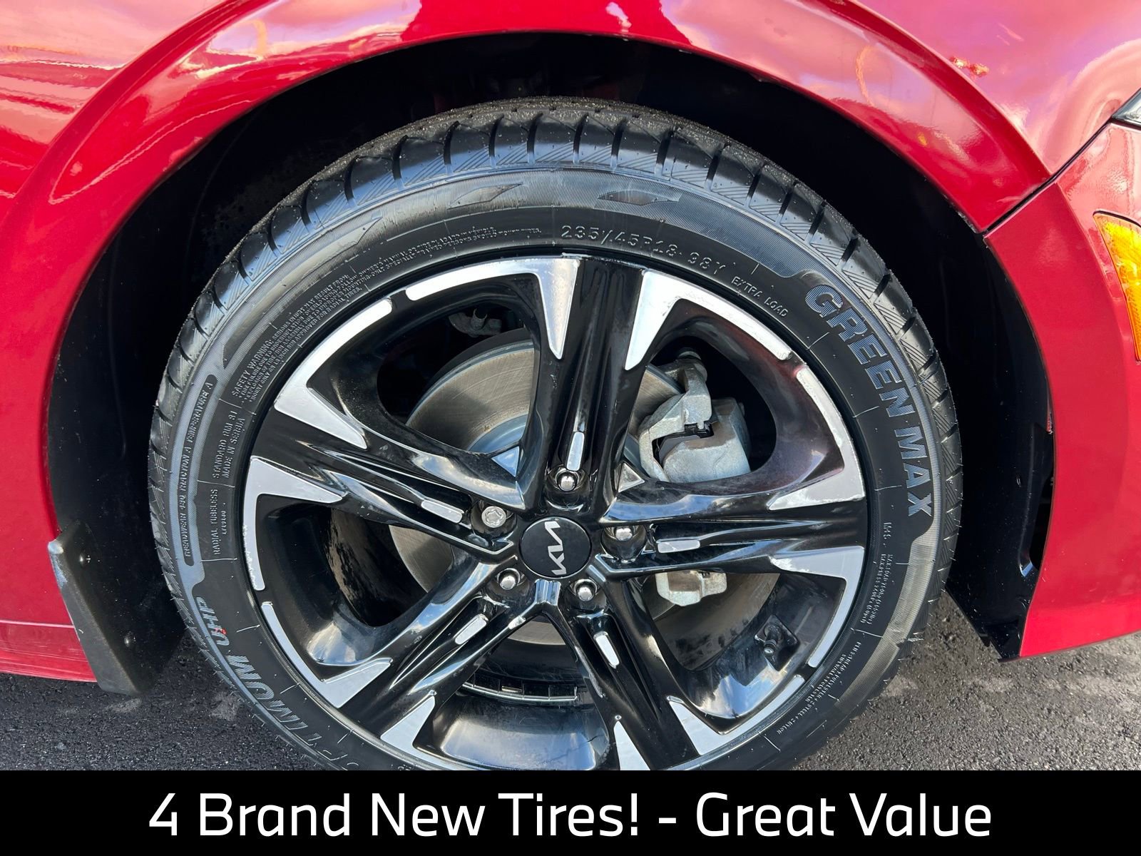 Used 2024 Kia K5 GT-Line w/ GT-Line Premium Package FWD image 11