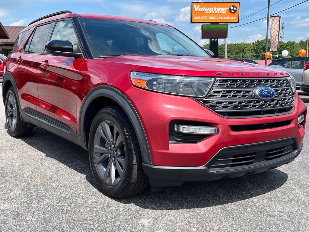 Used 2022 Ford Explorer XLT w/ Equipment Group 202A