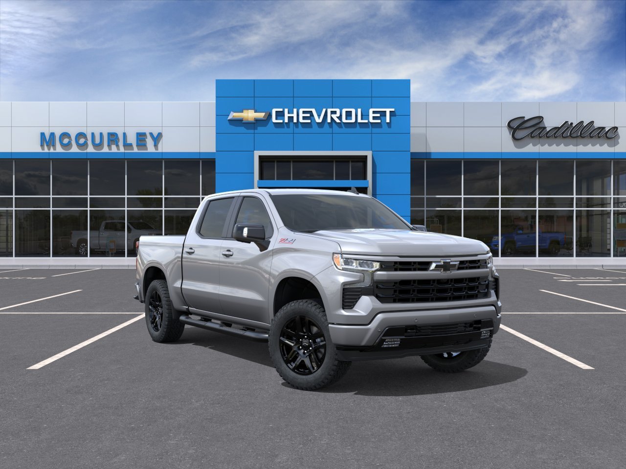 New 2026 Chevrolet Silverado 1500 RST w/ RST All Star Premium Package