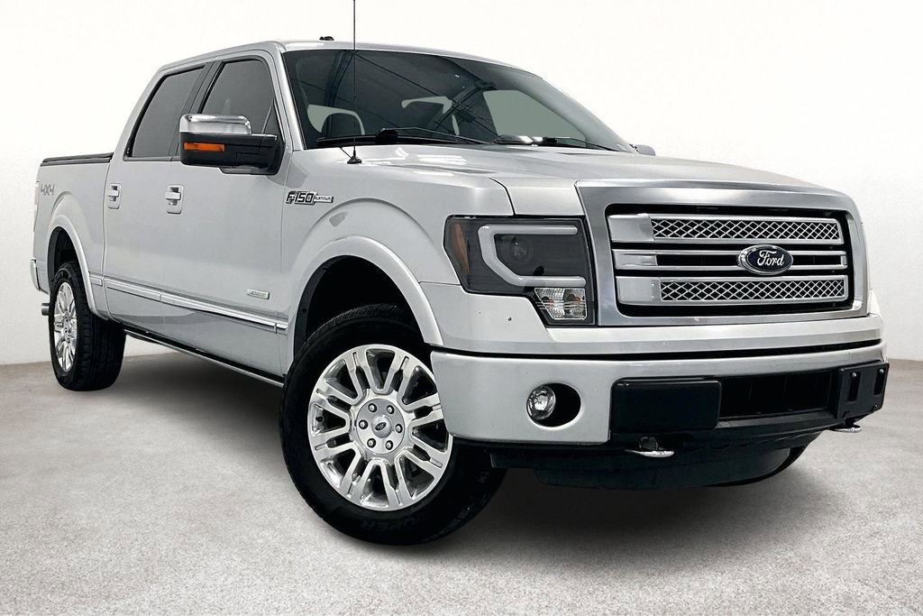 Used 2014 Ford F150 Platinum image 1