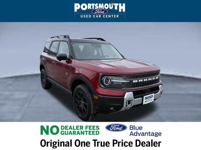 Certified 2025 Ford Bronco Sport Badlands image 1
