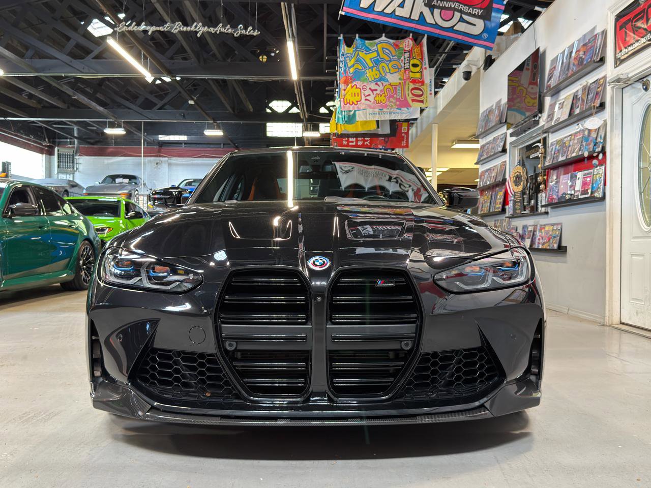 Used 2023 BMW M3 Competition w/ M Driver's Package AWD/4WD image 2