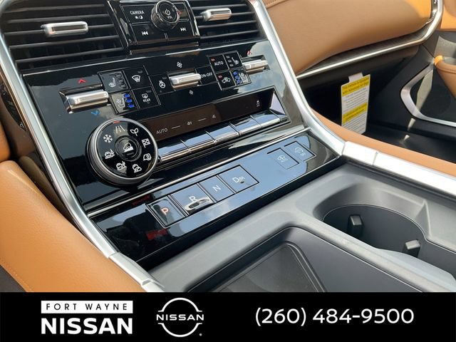 New 2026 Nissan Armada Platinum Reserve AWD/4WD image 27