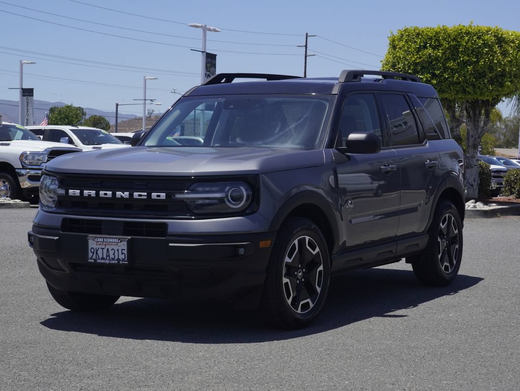 Used 2023 Ford Bronco Sport Outer Banks w/ Tech Package AWD/4WD image 8