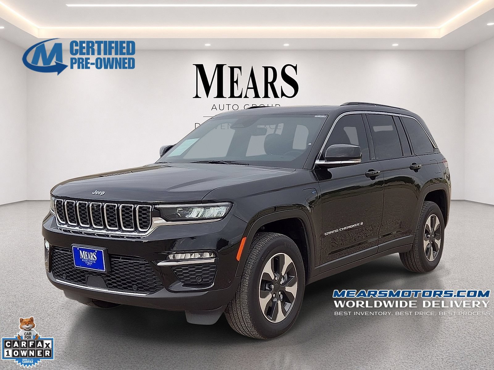 Used 2024 Jeep Grand Cherokee Limited 4xe w/ Luxury Tech Group II