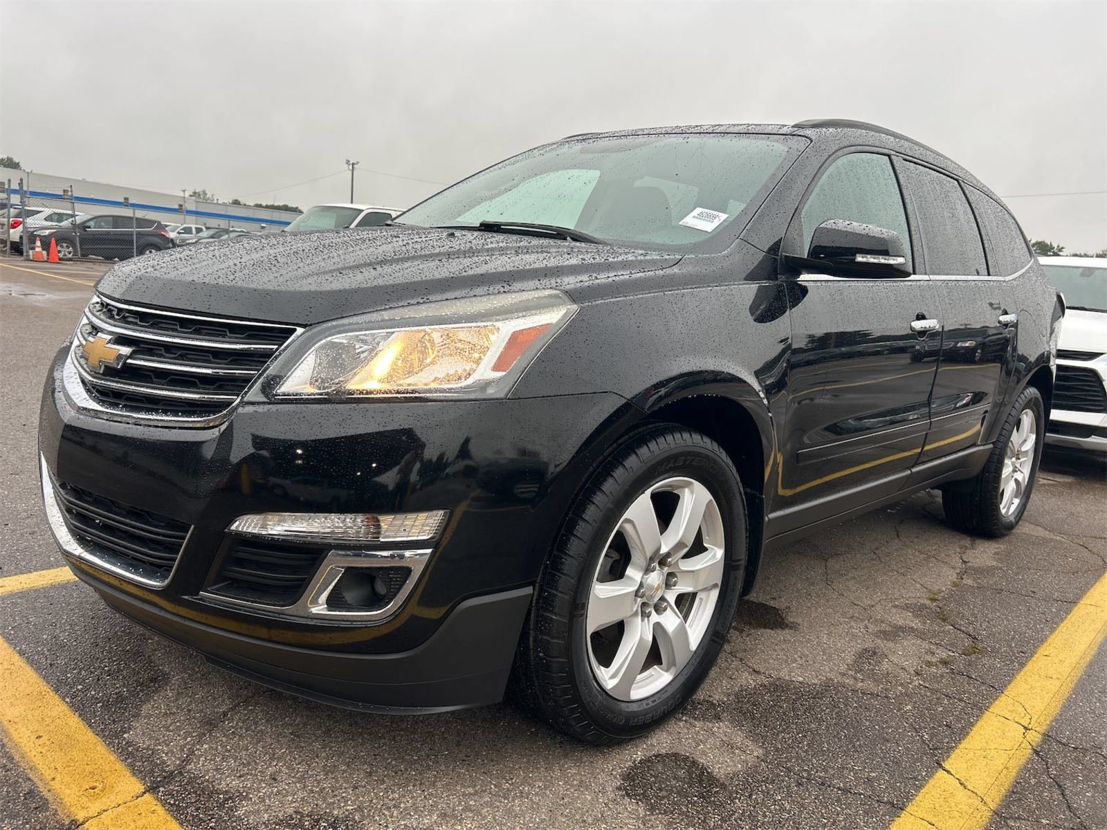 Used 2017 Chevrolet Traverse LT w/ Style and Technology Package