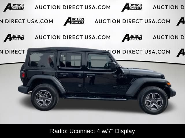Used 2021 Jeep Wrangler Unlimited Sport S image 11