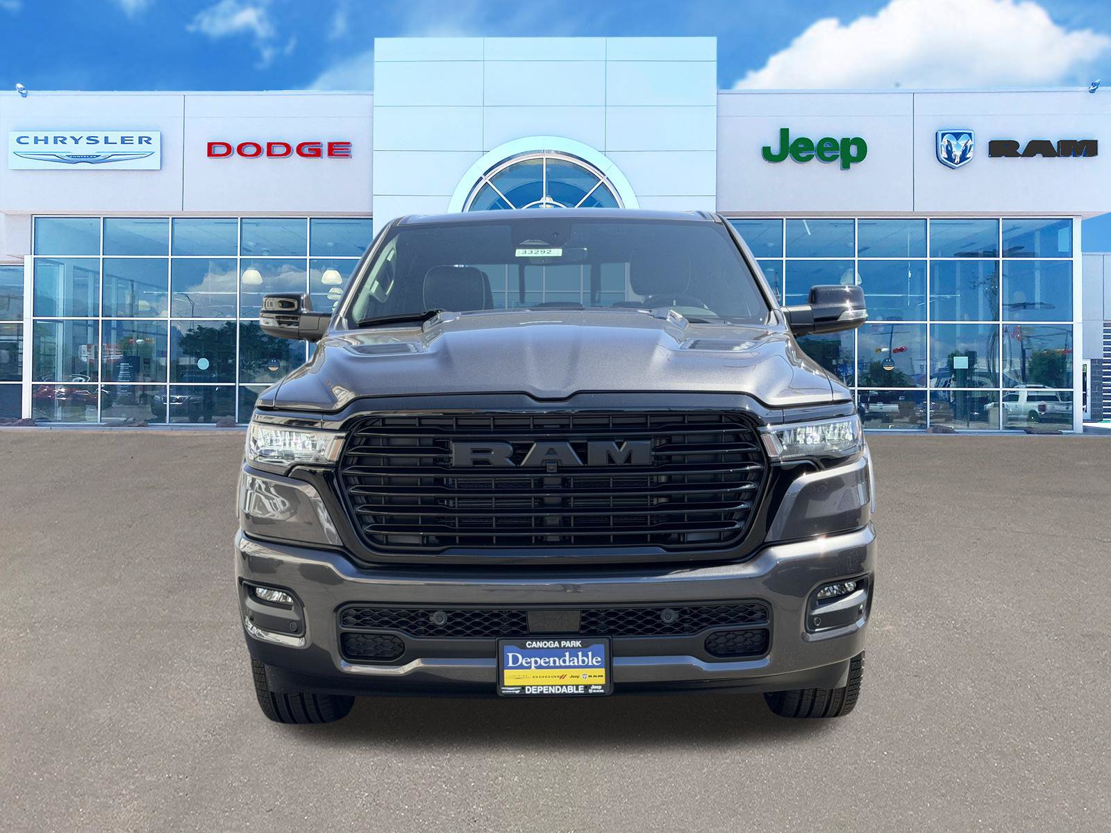 New 2026 RAM 1500 Laramie w/ Night Edition RWD image 4