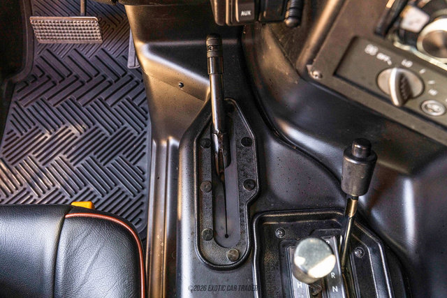 Used 1996 HUMMER H1 4-Door Open Top image 37