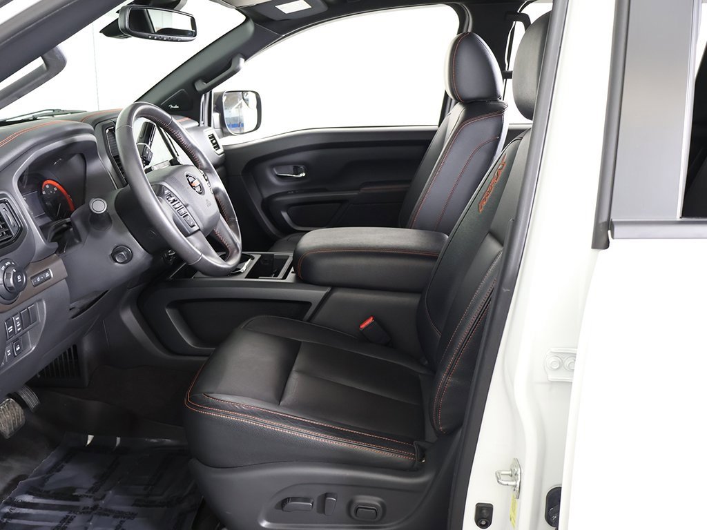 Used 2021 Nissan Titan PRO-4X w/ Pro-4x Convenience Package image 34