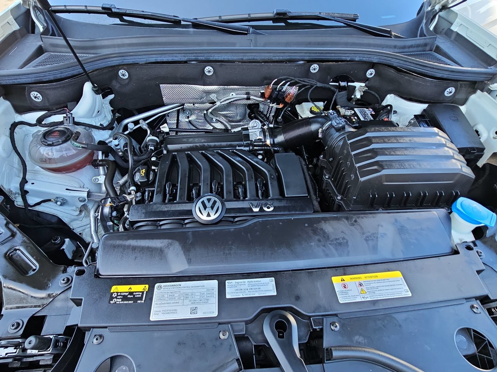 Used 2023 Volkswagen Atlas SE FWD image 31