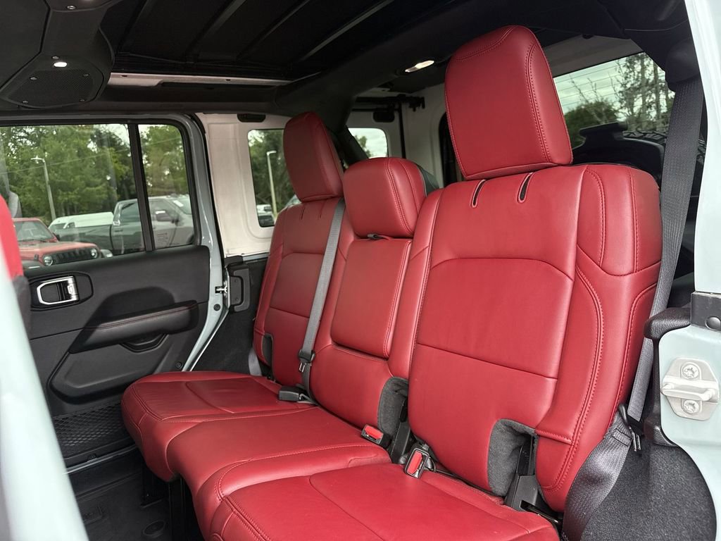 Used 2024 Jeep Wrangler Unlimited Rubicon 392 AWD/4WD image 23