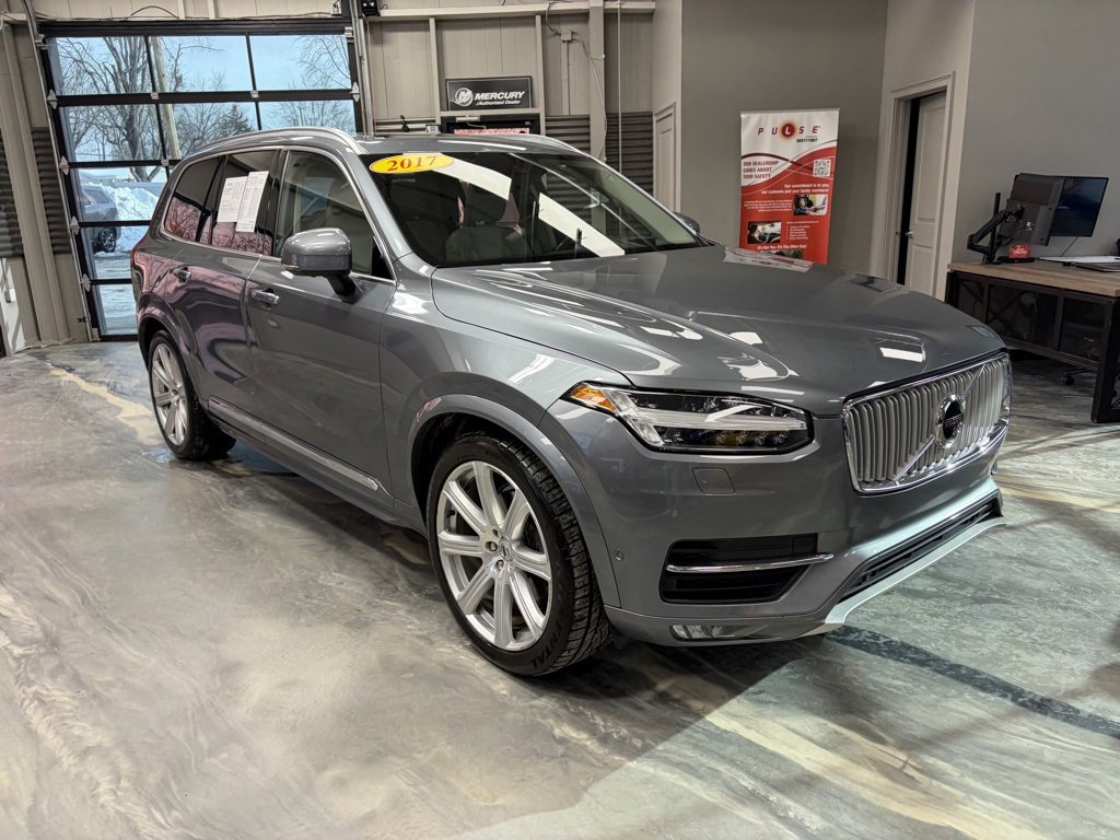 Used 2017 Volvo XC90 T6 Inscription w/ Vision Package