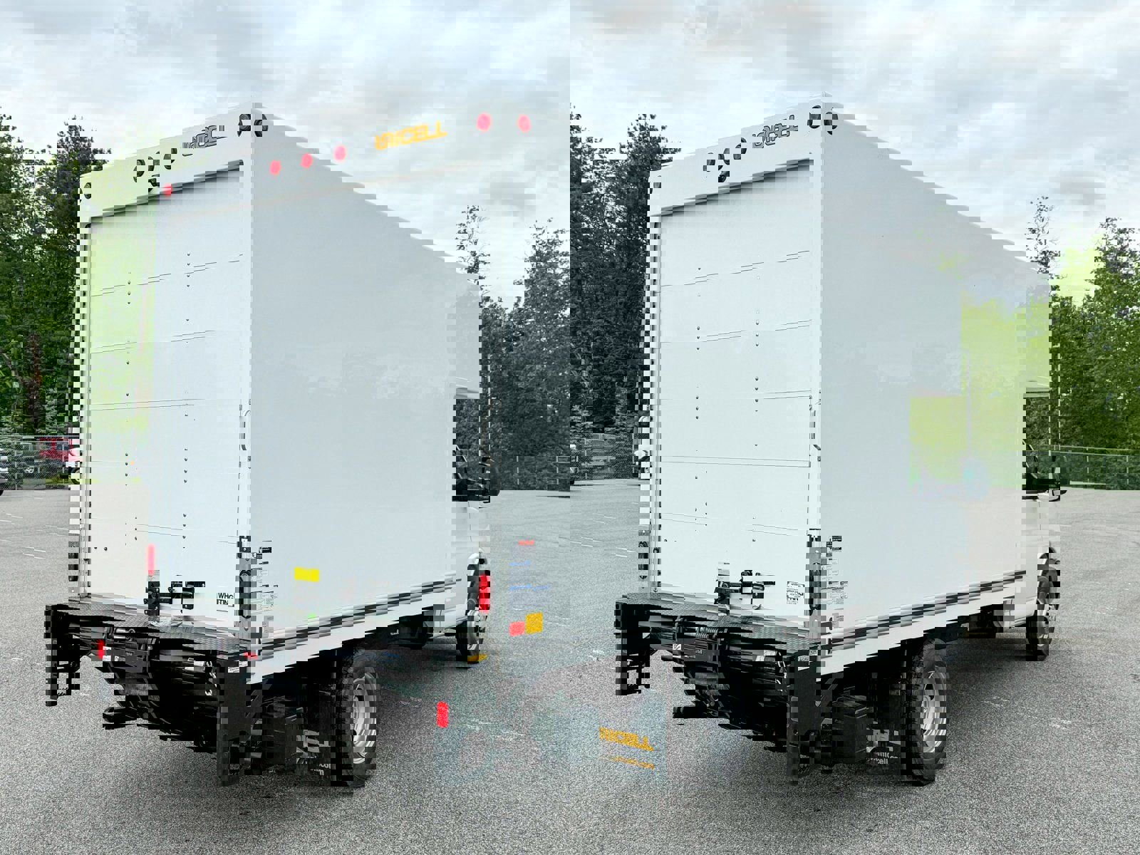 New 2025 Chevrolet Express 3500 w/ Power Convenience Package image 12