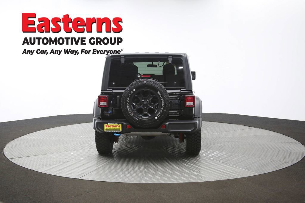 Used 2023 Jeep Wrangler Unlimited w/ Dual Top Group image 41