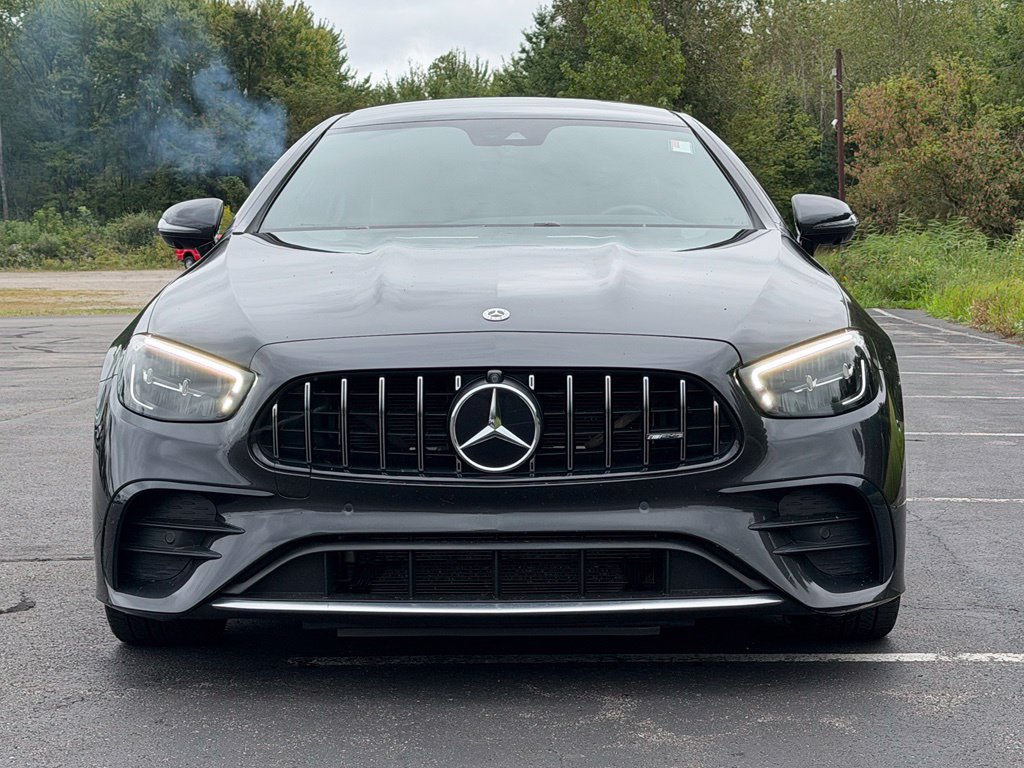 Used 2022 Mercedes-Benz E 53 AMG 4MATIC Coupe image 3