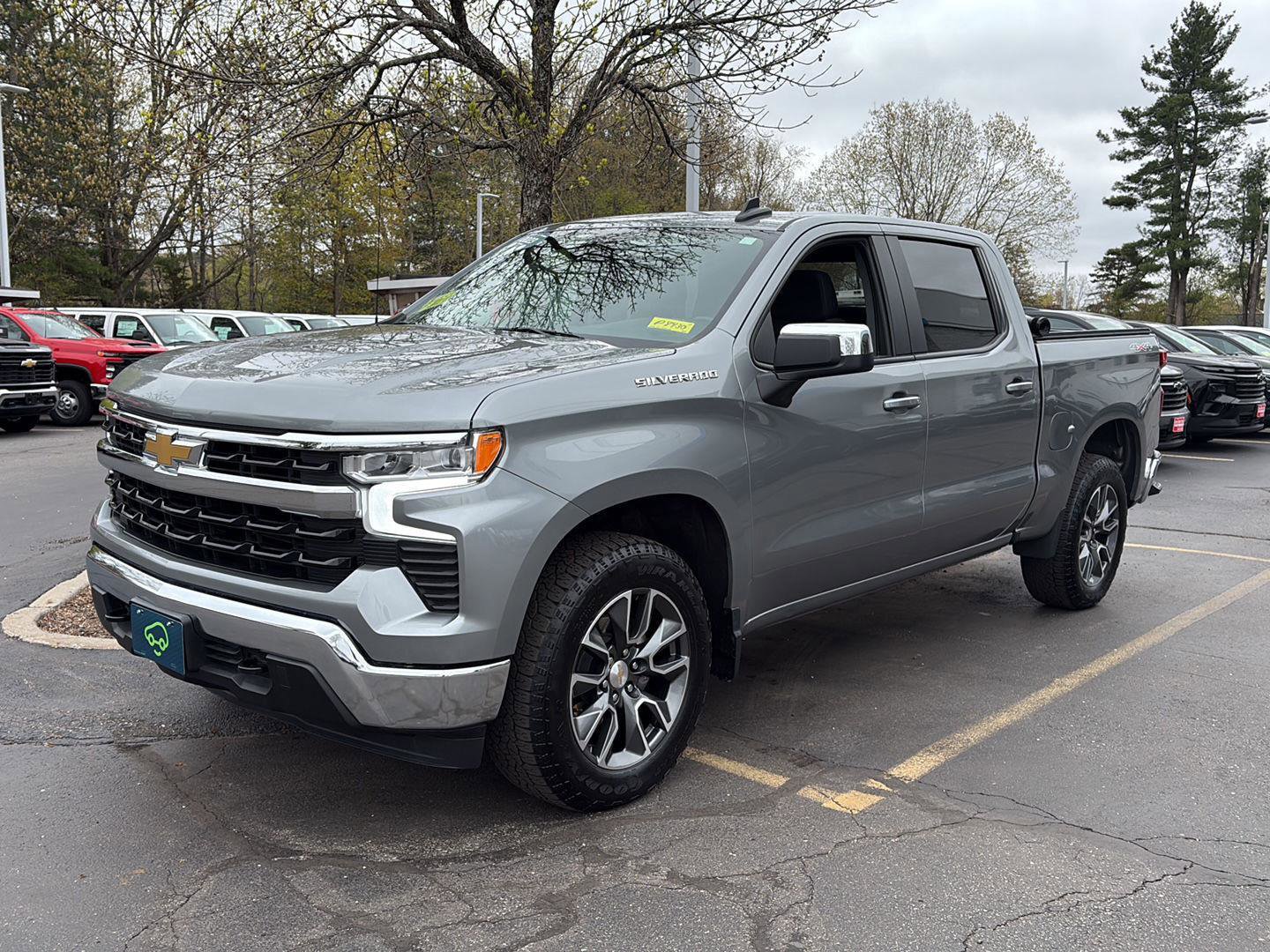 Certified 2023 Chevrolet Silverado 1500 LT AWD/4WD image 3